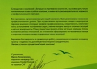 Благодарность от компании Hewlett-Packard